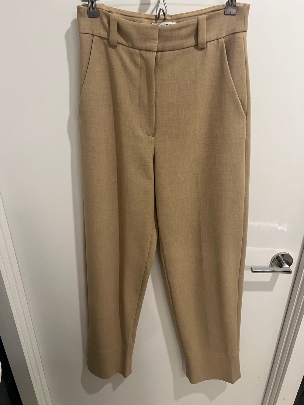 & Other Stories Tan Dress Pants